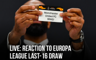 CHÍNH THỨC! Bốc thăm Europa League: M.U đụng thứ dữ