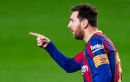 Top 10 cuộc đua Chiếc giày vàng châu Âu 2020/21: Messi, Ronaldo bứt tốc