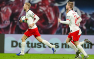 Trước trận lượt về với Liverpool, sao Leipzig hạ quyết tâm lật ngược tình thế