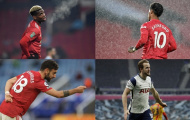 10 cầu thủ đắt giá nhất vòng 1/8 Europa League: Man Utd có 5 cái tên
