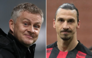 Đối đầu AC Milan, Solskjaer nói thẳng về đẳng cấp của Ibrahimovic