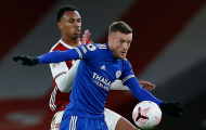 Brendan Rodgers nhắc nhở Arsenal về sự nguy hiểm của Jamie Vardy