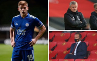 Leicester lên kế hoạch trói chân mục tiêu chuyển nhượng của MU