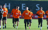M.U hăng say tập luyện, lộ thái độ của De Gea & Henderson