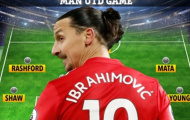 Ngày cuối của Ibra tại Old Trafford, Man Utd ra sân với đội hình nào?