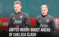 XONG! Đội hình M.U đấu Chelsea: Đón cú hích trở lại, 6 cái tên OUT