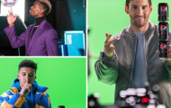 Messi xuất hiện cực ấn tượng bên cạnh Pogba, Sancho và Van de Sanden
