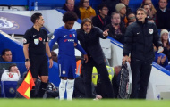 Willian tiết lộ lý do vì sao Conte bị sa thải khỏi Chelsea