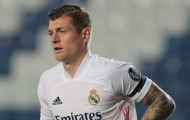 Toni Kroos sắp đi vào lịch sử Real Madrid