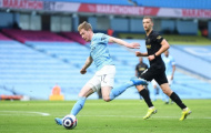 Kiến tạo 'như thần', De Bruyne vẫn chỉ xếp thứ 10 lịch sử Premier League
