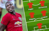 Vắng bộ đôi hoàn hảo, Man Utd vẫn có đội hình cực mạnh trước Chelsea