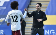 Mikel Arteta phấn khích sau cuộc lội ngược dòng của Arsenal