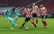 5 điểm nhấn Sheffield 0-2 Liverpool: Ramsdale 'hóa tường', Firmino tinh quái 