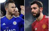 Đội hình hay nhất tháng Hai của EPL: Fernandes sát cánh Maddison