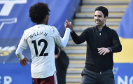 Thắng Leicester, Mikel Arteta khen ngợi một ngôi sao