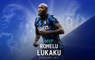 CHÍNH THỨC: Liên tiếp 'nổ súng', Lukaku được vinh danh ở Serie A