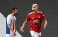 Chạm trán Palace, Man Utd sẽ hưởng lợi rất nhiều từ Van de Beek