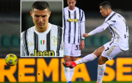Khả năng sút phạt của Ronaldo ngày càng tệ hại