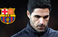 XONG! Arteta chốt khả năng trở thành thuyền trưởng Barcelona
