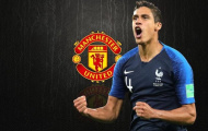 Man United có thêm đối thủ 'cứng cựa' trong thương vụ Varane