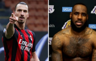 Ibrahimovic lại 'khẩu chiến' với LeBron James