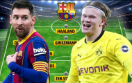 Đội hình Barcelona mạnh cỡ nào nếu hoàn thiện Dream Team?