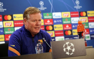 Ronald Koeman và 3 'nhiệm vụ vàng' được ghi nhận ở Barcelona