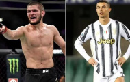 Khabib tiết lộ nỗi sợ hãi của Cristiano Ronaldo