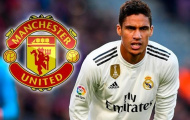 Quên Varane, Man Utd có thể chiêu mộ trung vệ giàu tiềm năng hơn