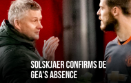 Solskjaer làm rõ lý do loại De Gea khỏi đội hình M.U
