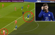 VAR đã cướp mất bàn thắng của Timo Werner vào lưới Liverpool?