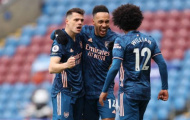 5 điểm nhấn Burnley 1-1 Arsenal: 'Hung thần' Aubameyang; Thất vọng Xhaka
