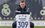 Kroos tiết lộ điểm đến cuối cùng trong sự nghiệp