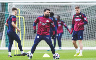 Thêm viện binh trở lại, Man City sẵn sàng hạ gục Man Utd