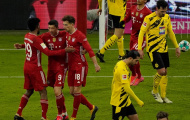 10 con số ấn tượng trận Bayern 4-2 Dortmund: 'Tội nghiệp' Haaland