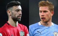 Bruno Fernandes: Đừng là kẻ thách thức của De Bruyne, hãy là chính mình!