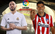 Siêu đội hình kết hợp Real và Atletico Madrid: Song sát bá đạo