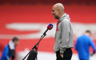 Pep Guardiola coi như chốt tương lai ở Man City