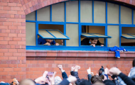 Steven Gerrard và khung cảnh bùng nổ ở Ibrox