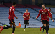 10 thống kê Man City 0-2 M.U: Tất cả đã sai về Fernandes; Bái phục Solskjaer!