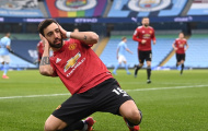 Ghi bàn đánh gục Man City, Bruno có hành động 'đốn tim' CĐV Man Utd