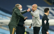Guardiola lên tiếng về sự cố với Solskjaer