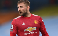 Gary Neville: 'Cả 3 yếu tố đó đều đang hội tụ trên người Luke Shaw'