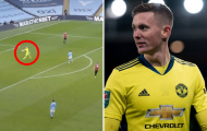Vung tay 'nhanh như chớp', Henderson góp công xé toạc mành lưới Man City