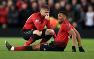 Luke Shaw và cuộc đào thải được dự báo trước của Anthony Martial