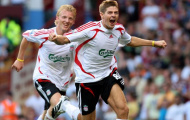 Dirk Kuyt sẵn sàng làm trợ thủ cho Gerrard ở Liverpool