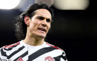 XONG! Edinson Cavani coi như chia tay Man Utd