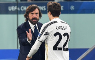 Andrea Pirlo chốt tương lai sau khi Juventus bị loại khỏi UCL