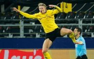 Haaland vượt mặt Solskjaer, lập kỷ lục khủng Champions League