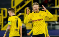 Siêu Haaland 'làm hết', Dortmund vượt mặt Sevilla vào tứ kết Champions League